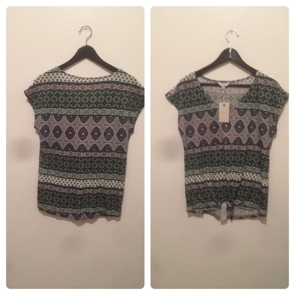 Lucky Brand Boho top